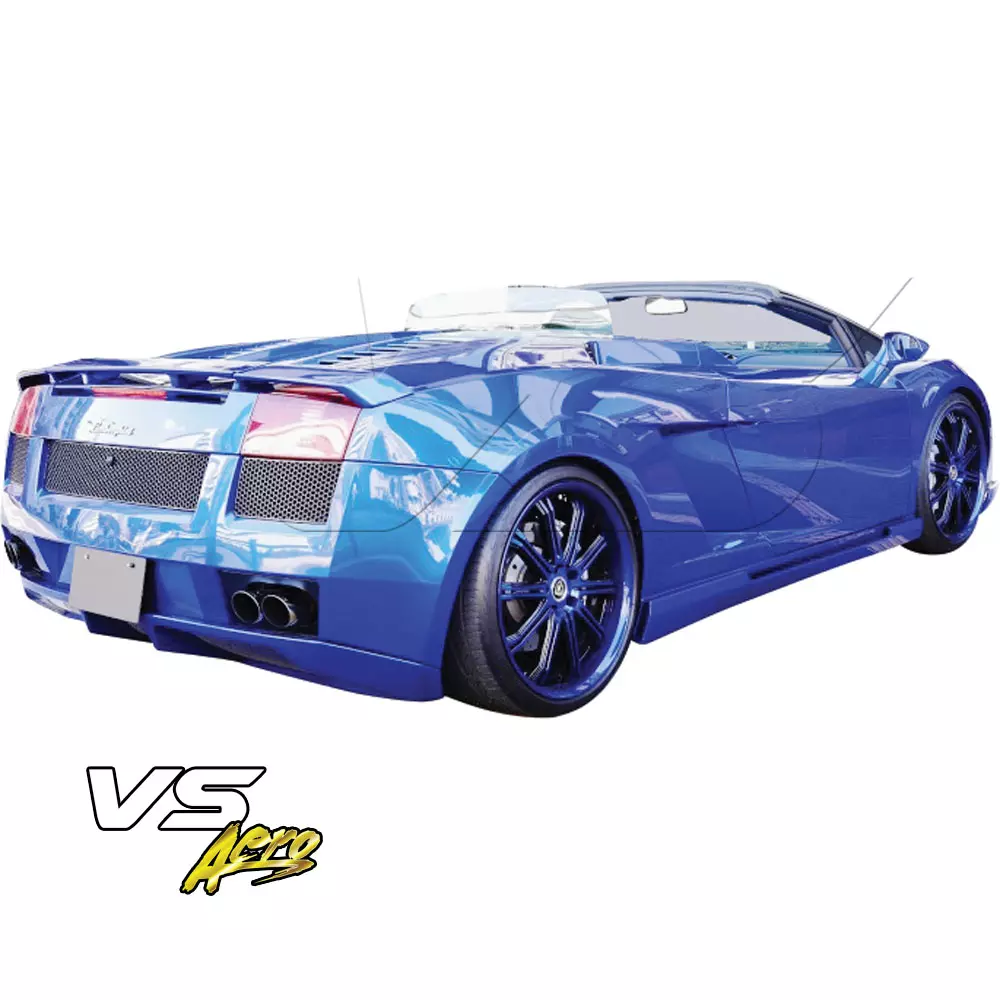 VSaero FRP LP540 LP550 SL HAMA Body Kit 4pc > Lamborghini Gallardo 2009-2013 - Image 31