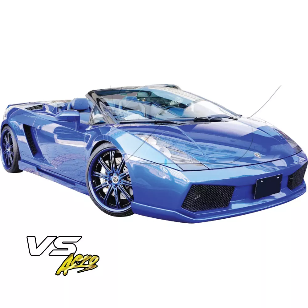 VSaero FRP LP540 LP550 SL HAMA Body Kit 4pc > Lamborghini Gallardo 2009-2013 - Image 32