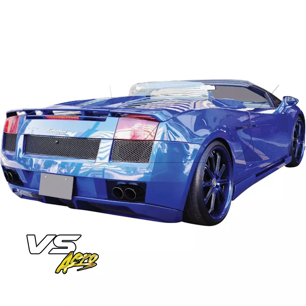 VSaero FRP LP540 LP550 SL HAMA Body Kit 4pc > Lamborghini Gallardo 2009-2013 - Image 35