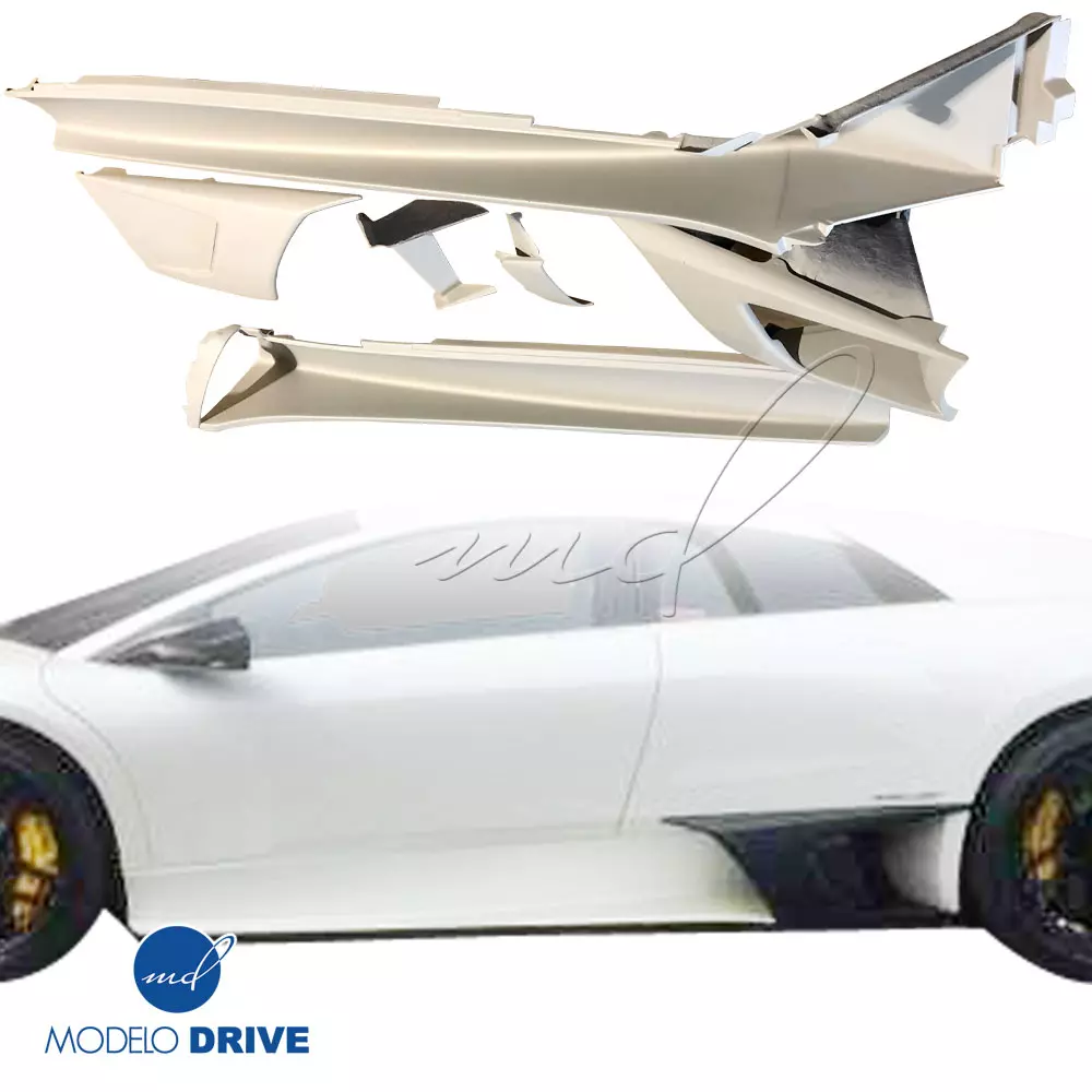 ModeloDrive FRP LP670-SV Body Kit 8pc > Lamborghini Murcielago 2004-2011 - Image 35