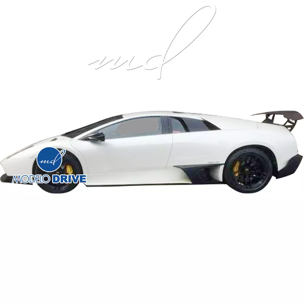 ModeloDrive FRP LP670-SV Side Skirts 6pc > Lamborghini Murcielago 2004-2011 - Image 4