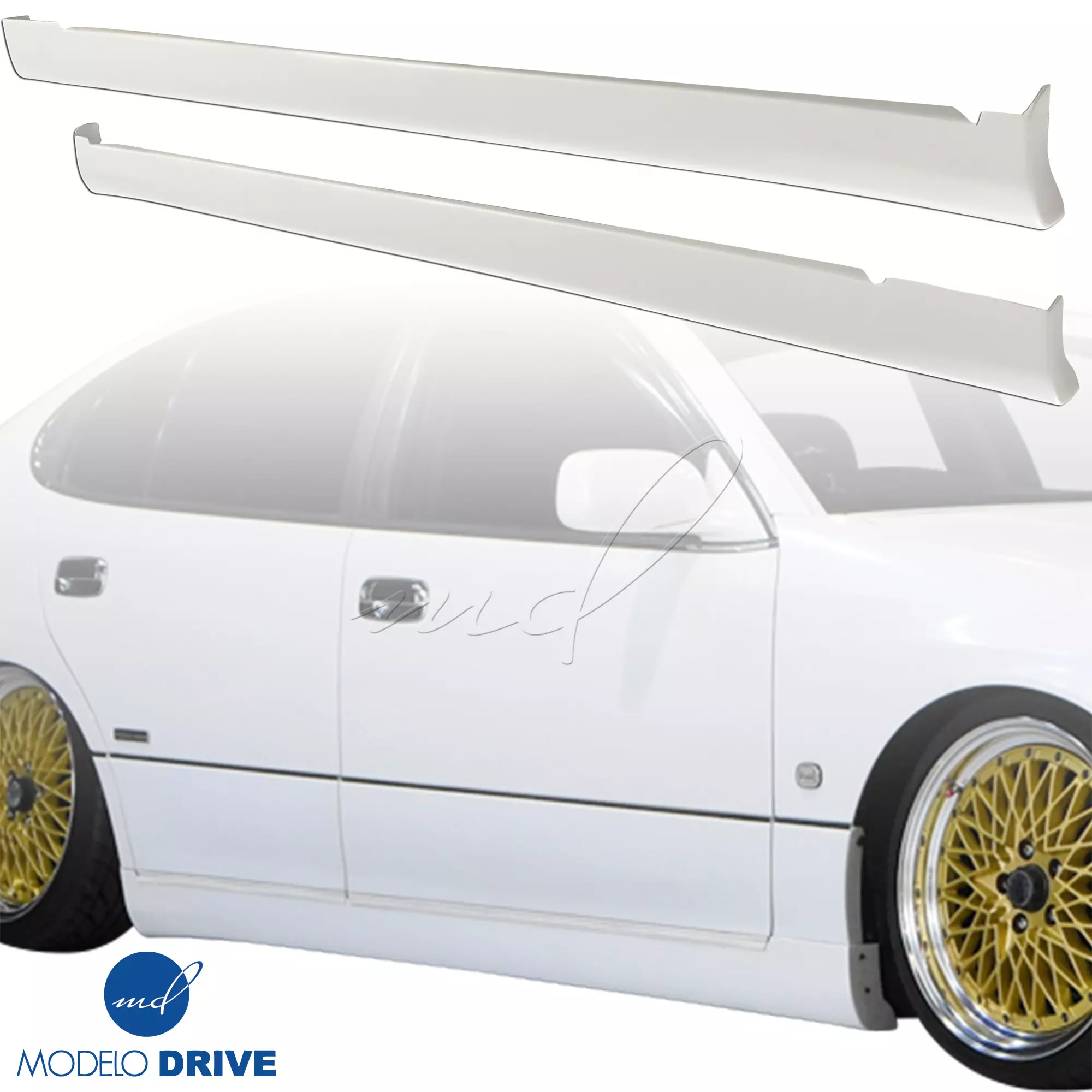 ModeloDrive FRP JUNT Body Kit 4pc > Lexus GS Series GS400 GS300 1998-2005 - Image 78