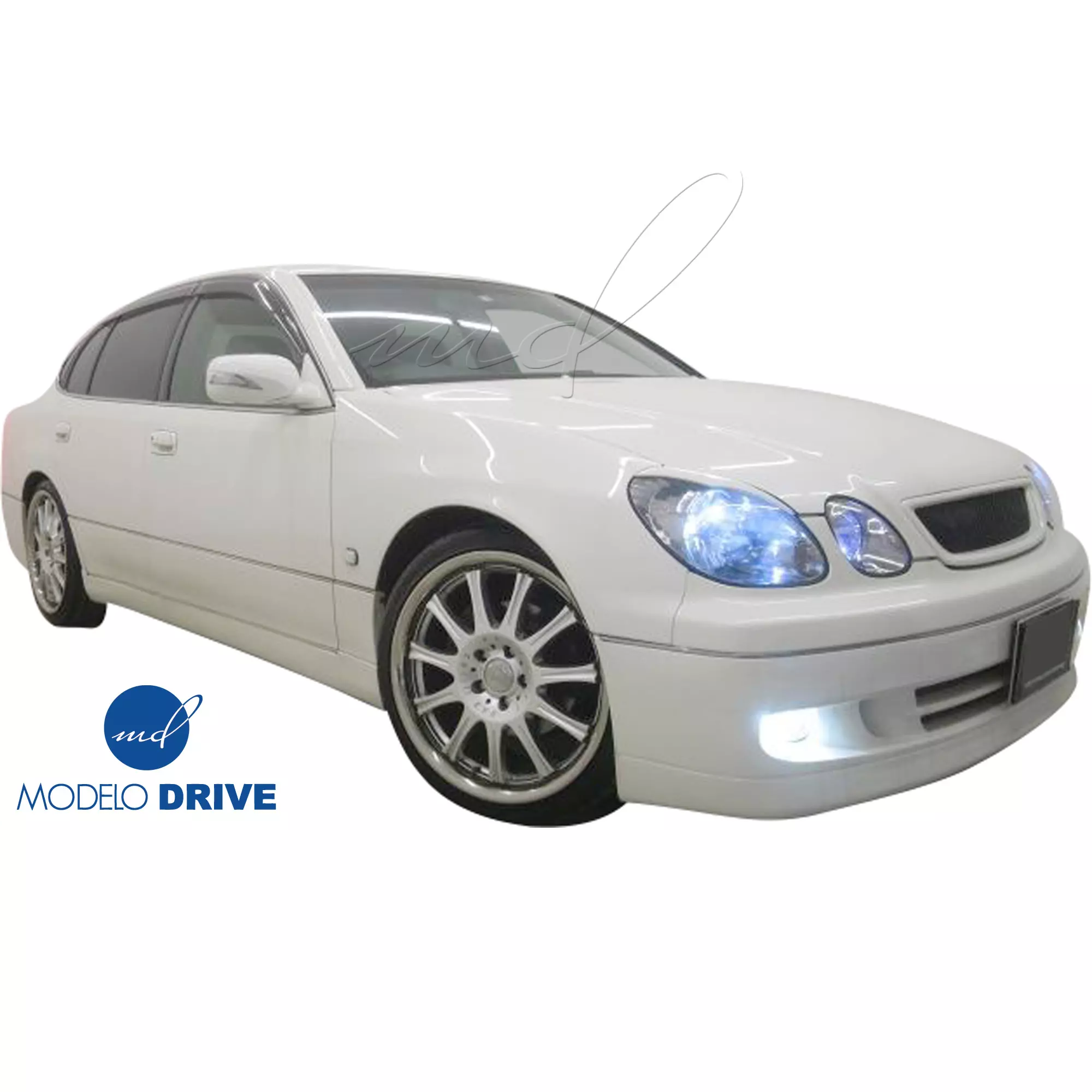 ModeloDrive FRP JUNT Body Kit 4pc > Lexus GS Series GS400 GS300 1998-2005 - Image 69