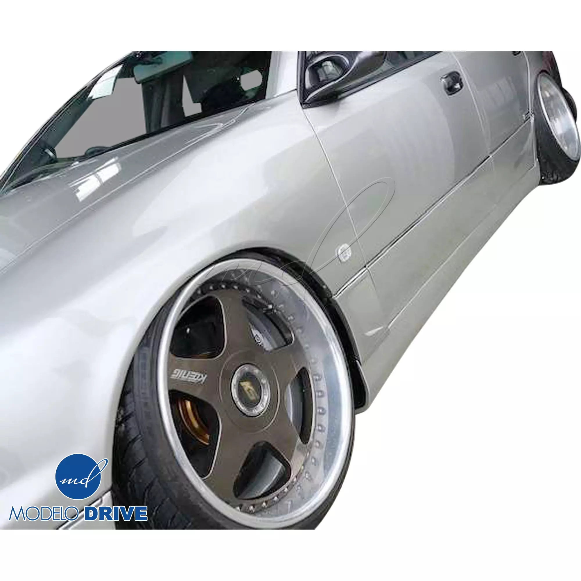 ModeloDrive FRP JUNT Body Kit 4pc > Lexus GS Series GS400 GS300 1998-2005 - Image 71