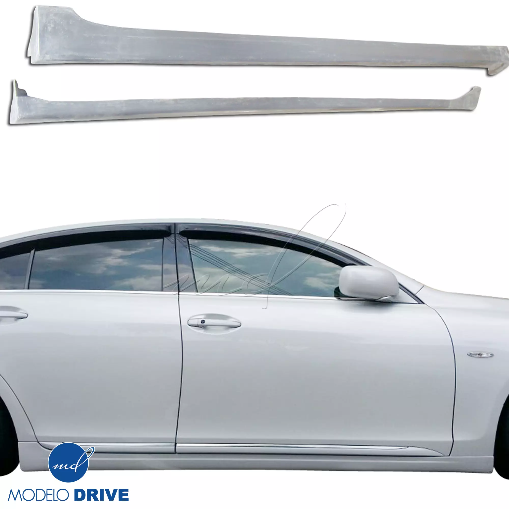 ModeloDrive FRP JPRO Body Kit 4pc > Lexus GS-Series GS300 GS350 GS430 GS450H 2006-2007 - Image 13