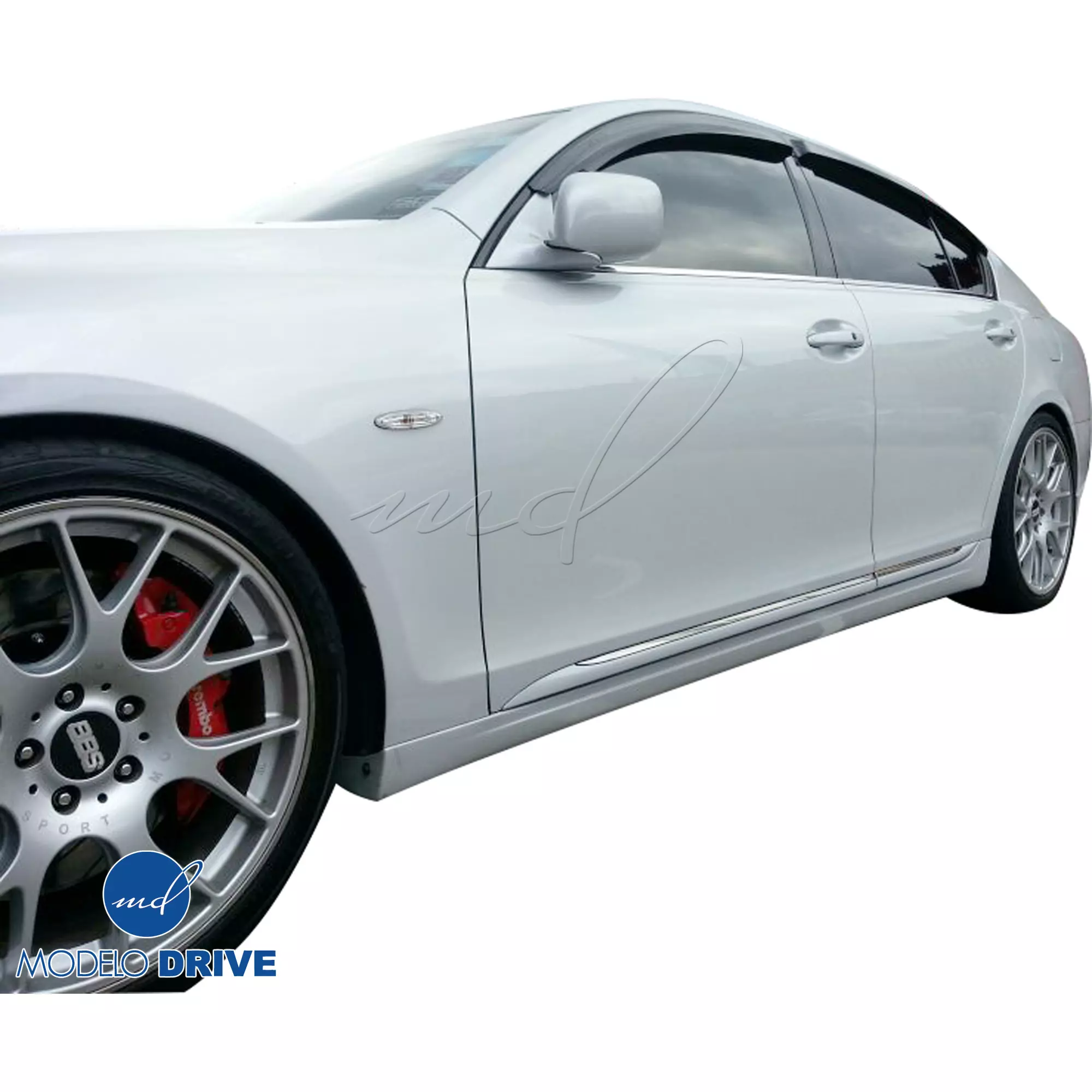 ModeloDrive FRP JPRO Body Kit 6pc > Lexus GS-Series GS300 GS350 GS430 GS450H 2006-2007 - Image 4