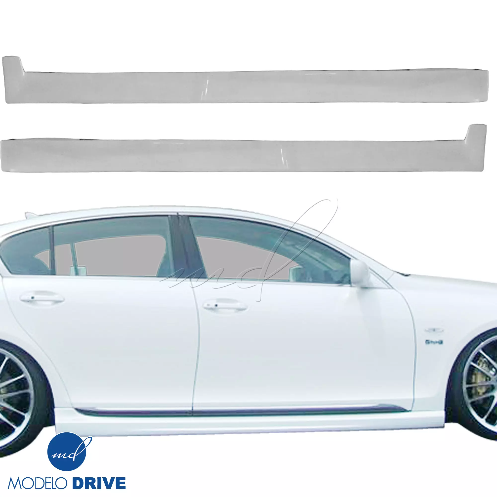 ModeloDrive FRP ING Body Kit 4pc > Lexus GS-Series GS300 GS350 GS430 GS450H 2006-2007 - Image 29