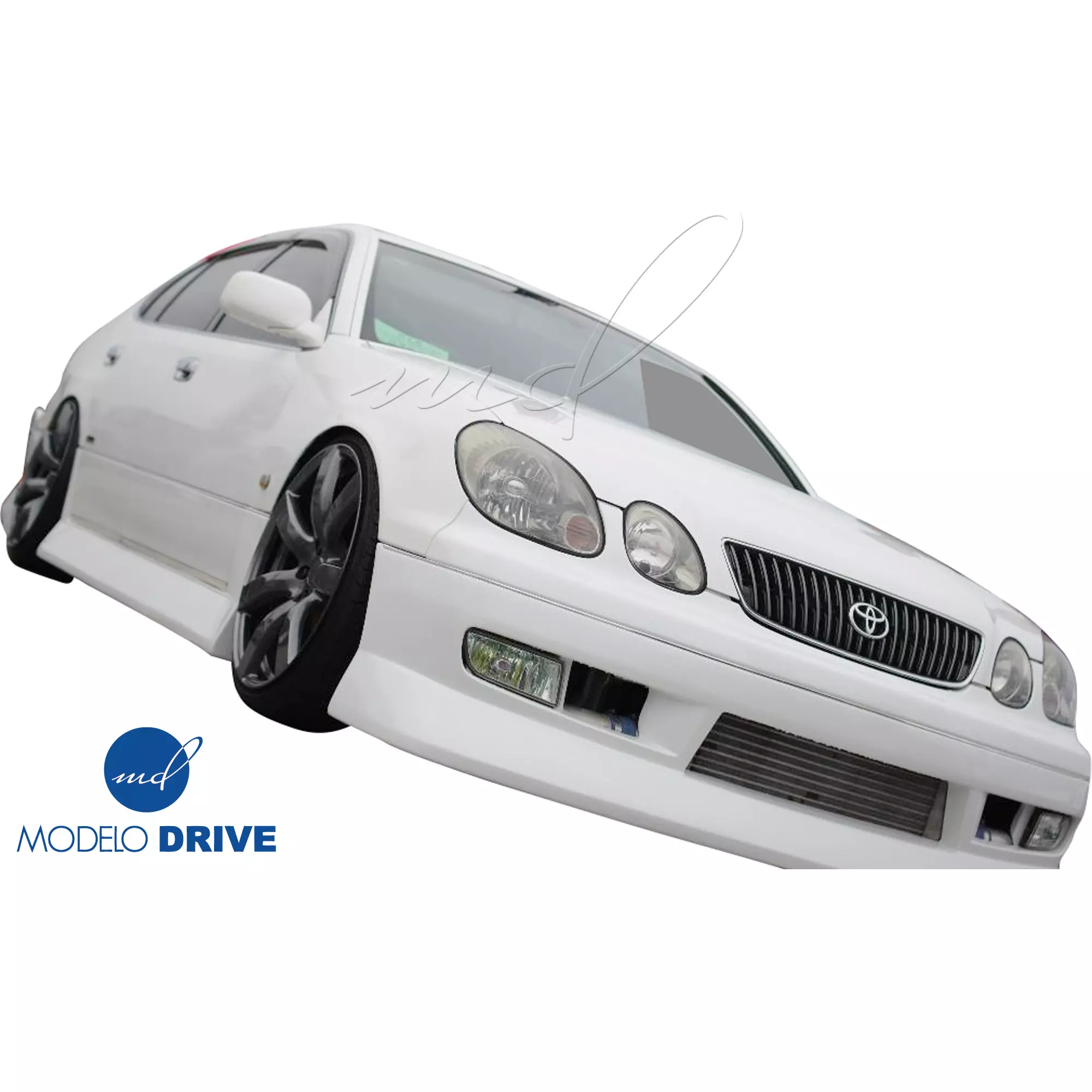 ModeloDrive FRP BSPO Body Kit 4pc > Lexus GS Series GS400 GS300 1998-2005 - Image 16