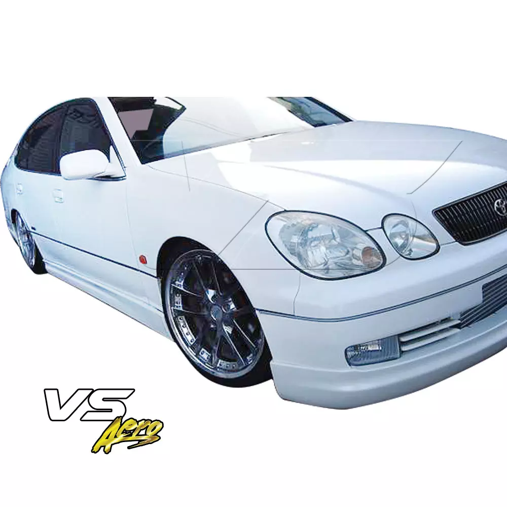 VSaero FRP WAL EXEC Body Kit 4pc > Lexus GS Series GS400 GS300 1998-2002 - Image 77