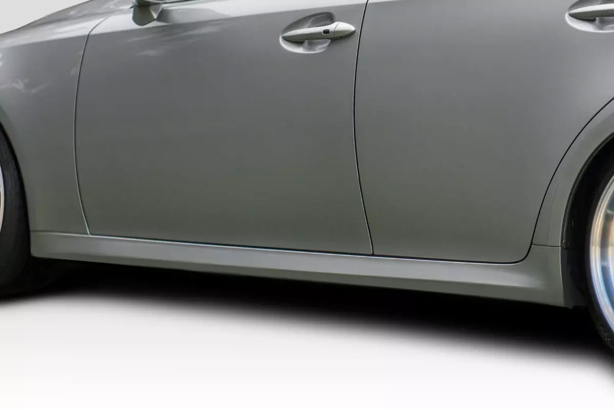 2006-2013 Lexus IS Series IS250 IS350 Duraflex V Speed Side Skirts Rocker Panels 2 Piece - Image 2