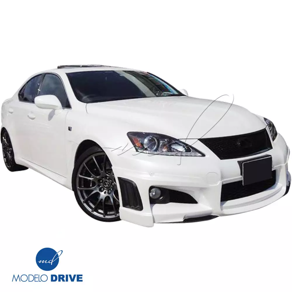 ModeloDrive FRP WAL BISO Body Kit 6pc > Lexus IS-Series IS-F 2012-2013 - Image 39