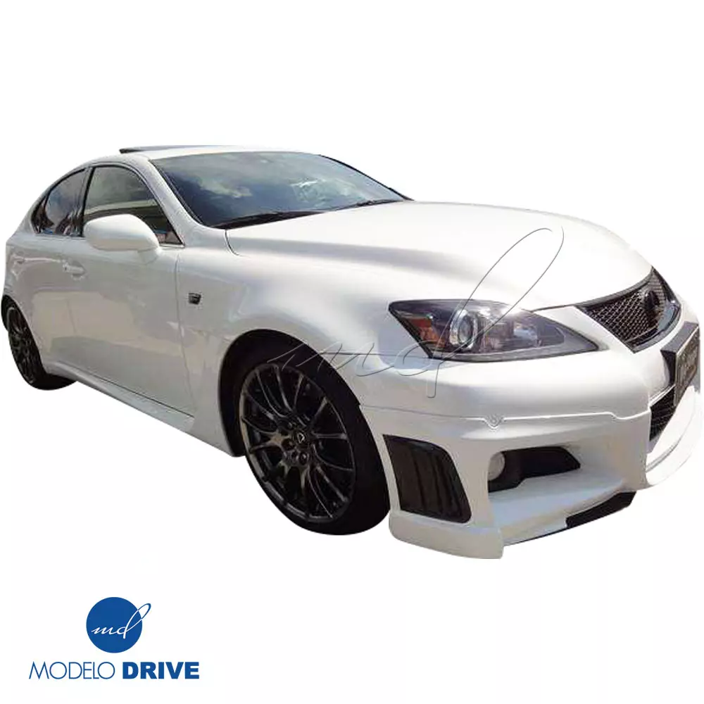 ModeloDrive FRP WAL BISO Body Kit 6pc > Lexus IS-Series IS-F 2012-2013 - Image 40
