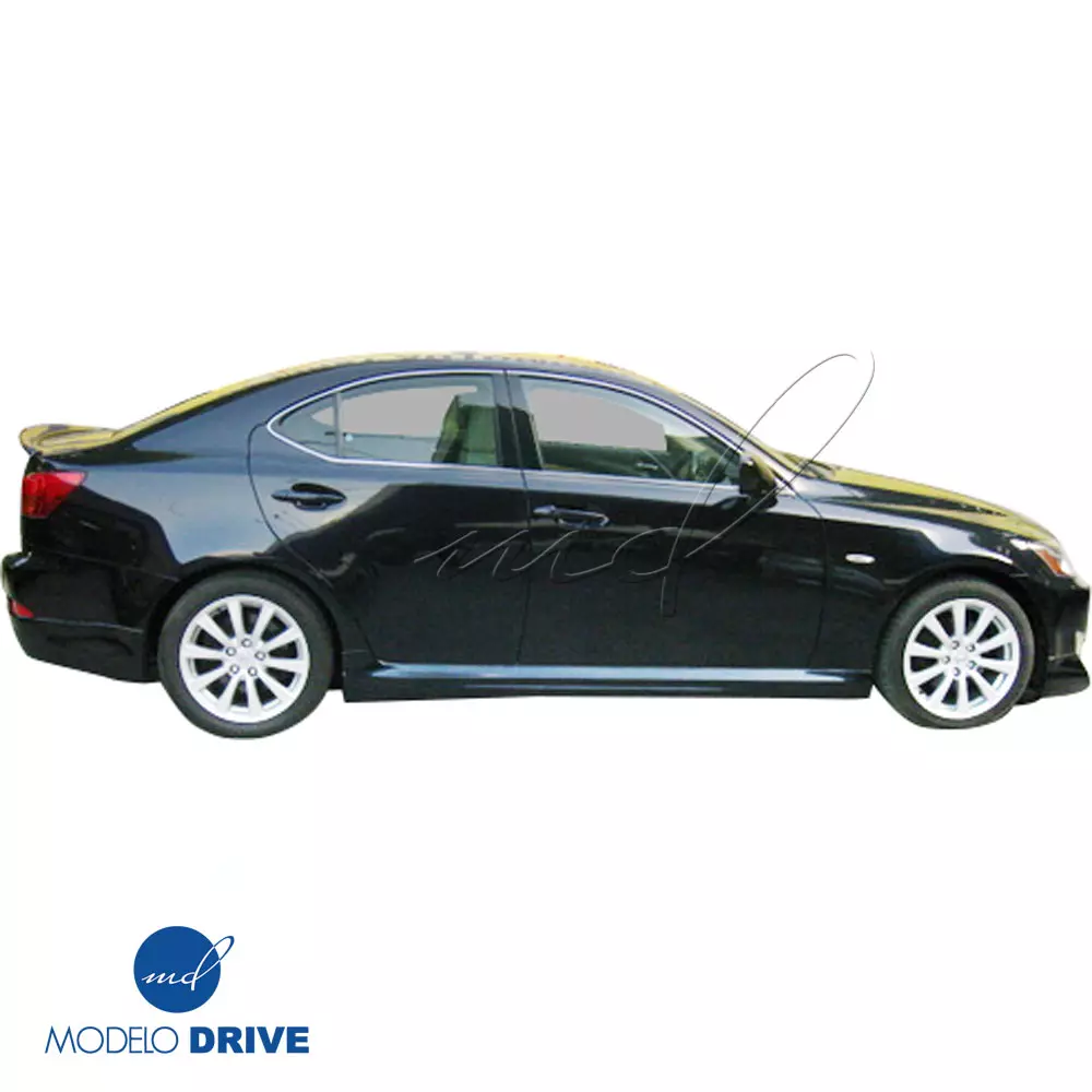 ModeloDrive FRP ING Side Skirts > Lexus IS-Series IS250 IS350 2006-2013 > 4-Door Sedan - Image 3
