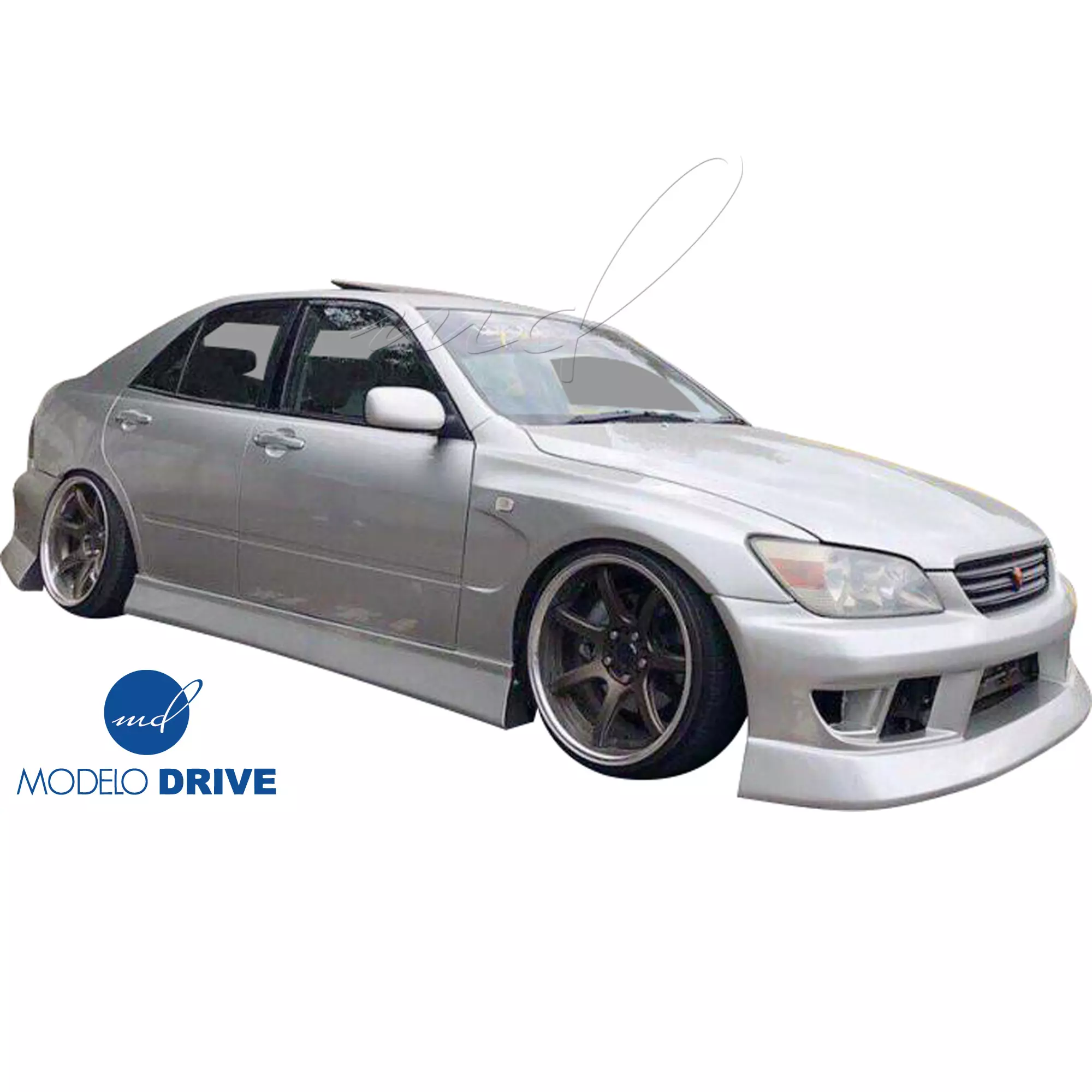 ModeloDrive FRP BSPO Side Skirts > Lexus IS Series IS300 2000-2005> 4/5dr - Image 7
