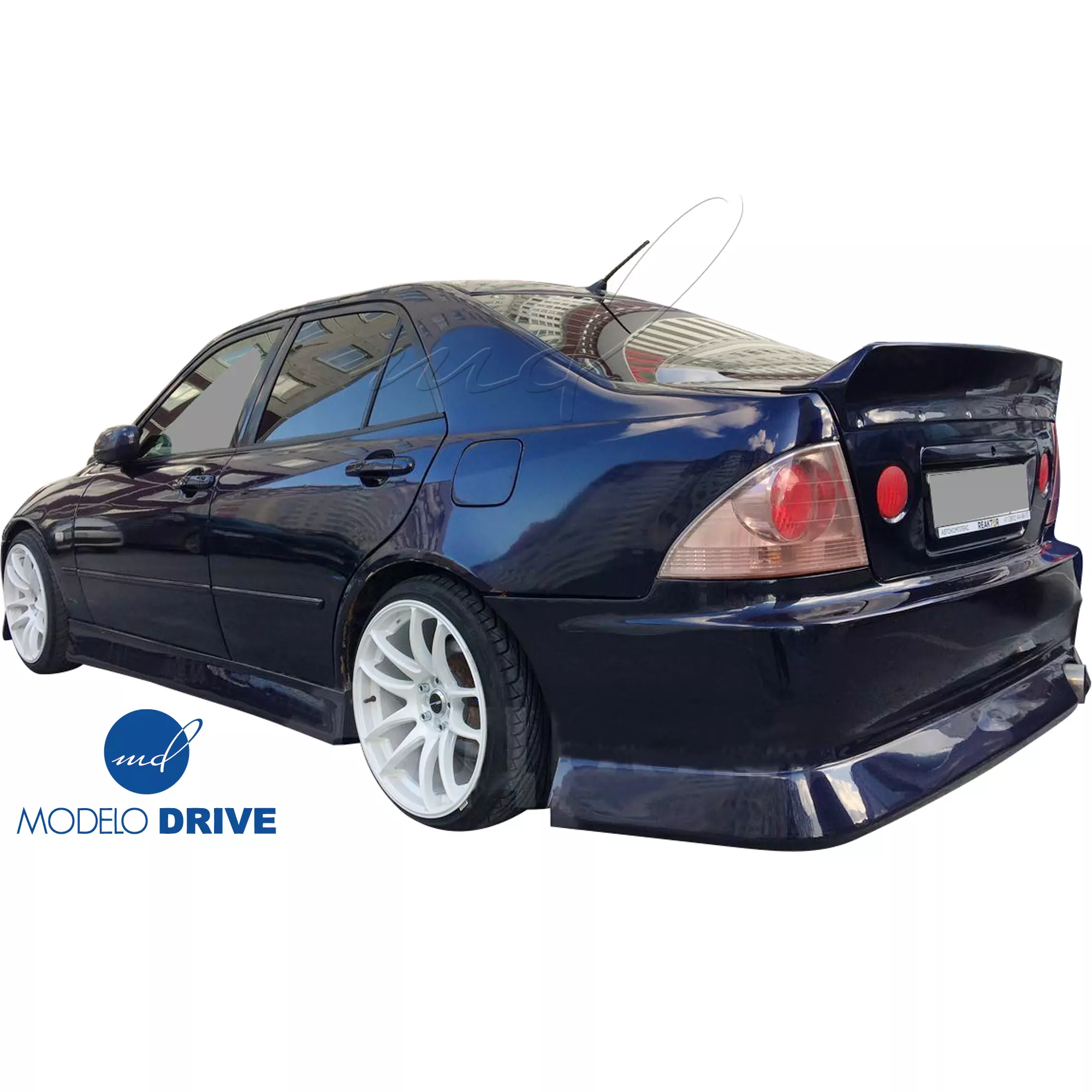 ModeloDrive FRP BSPO Side Skirts > Lexus IS Series IS300 2000-2005> 4/5dr - Image 11