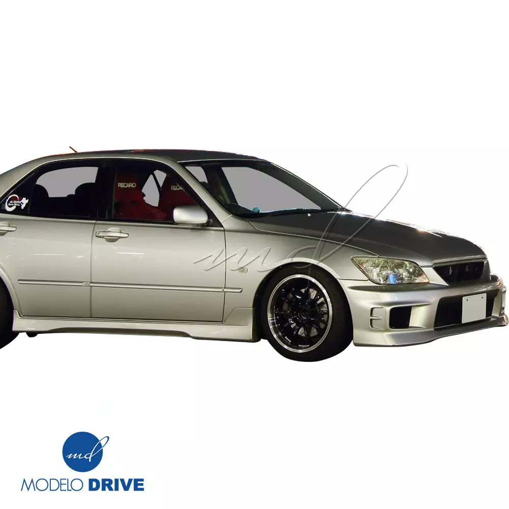 ModeloDrive FRP TD Neo v2 Body Kit > Lexus IS-Series IS300 2000-2005 - Image 28