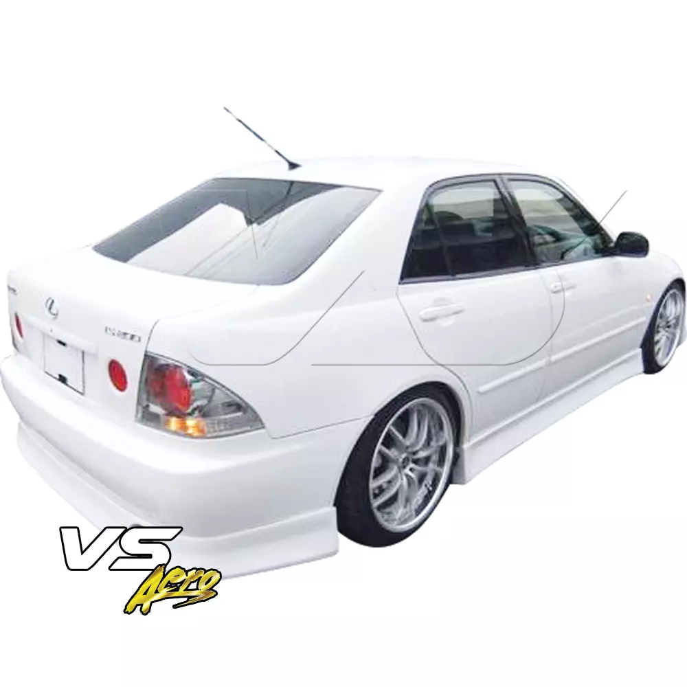VSaero FRP VERT Body Kit 4pc > Lexus IS Series IS300 SXE10 2001-2005 - Image 35