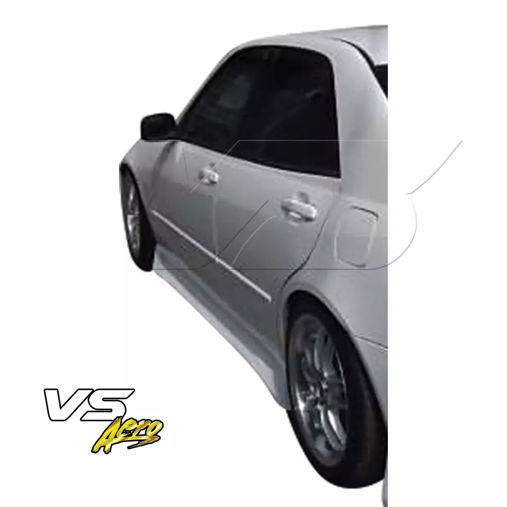 VSaero FRP VERT Body Kit 4pc > Lexus IS Series IS300 SXE10 2001-2005 - Image 40