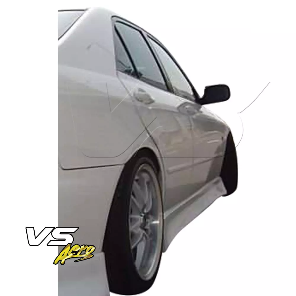 VSaero FRP VERT Body Kit 4pc > Lexus IS Series IS300 SXE10 2001-2005 - Image 41