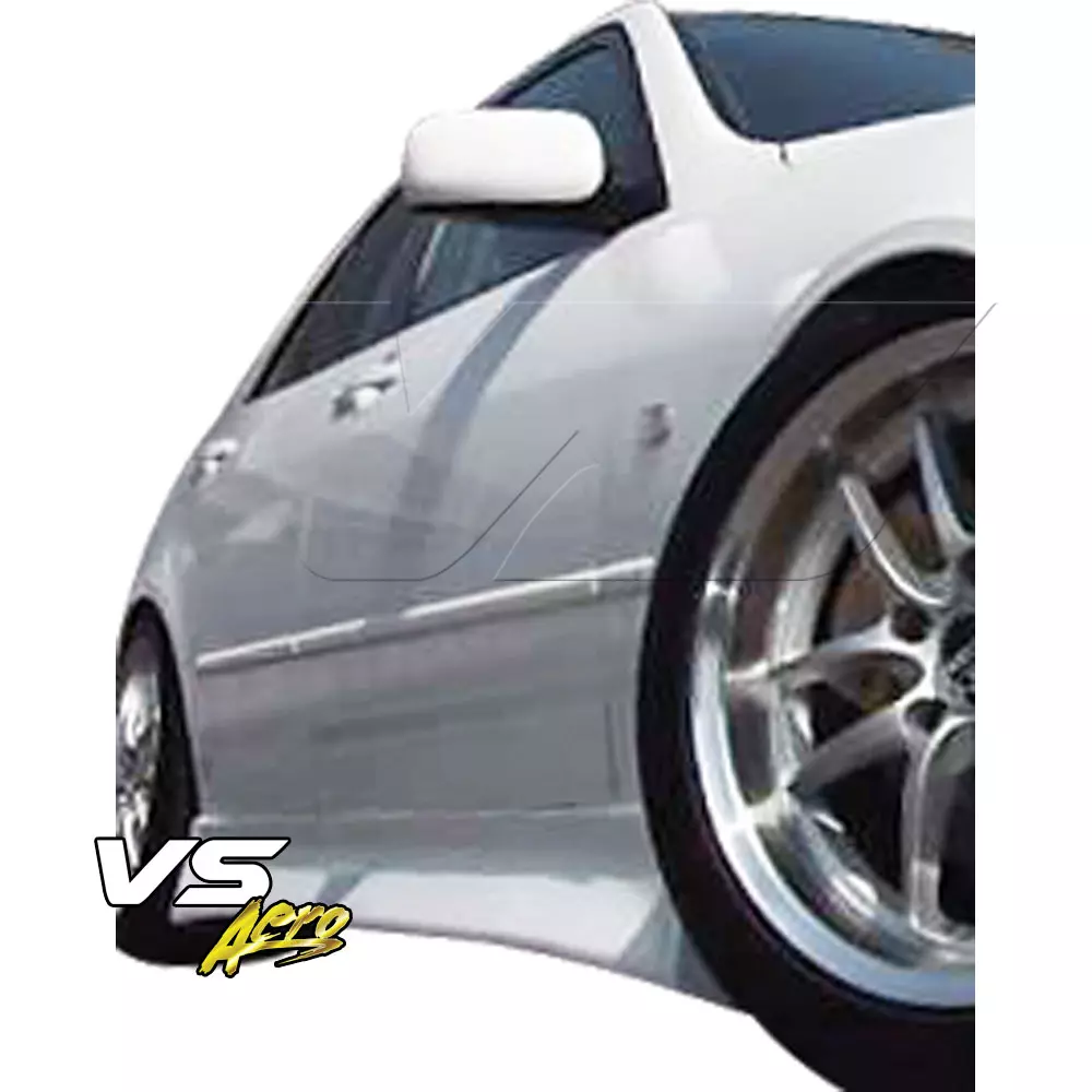 VSaero FRP VERT Body Kit 4pc > Lexus IS Series IS300 SXE10 2001-2005 - Image 42