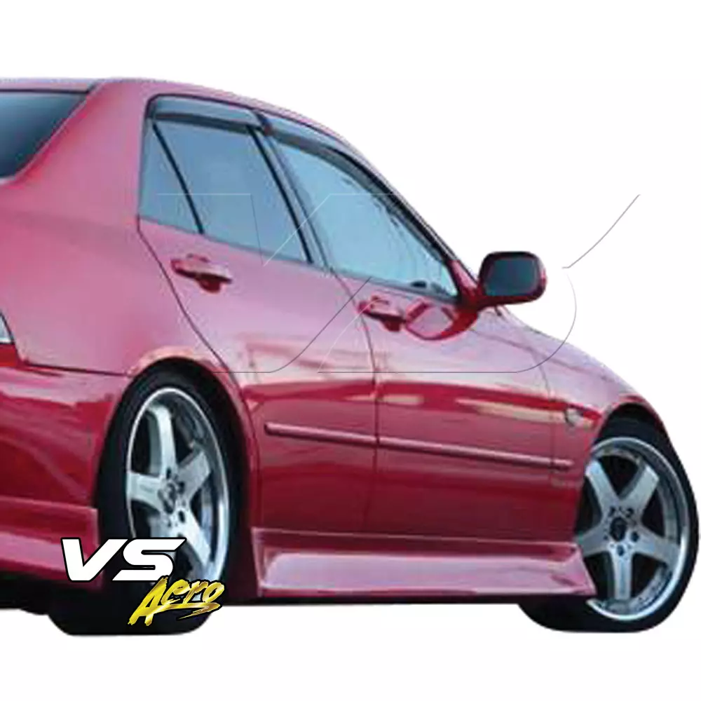 VSaero FRP VERT Body Kit 4pc > Lexus IS Series IS300 SXE10 2001-2005 - Image 43