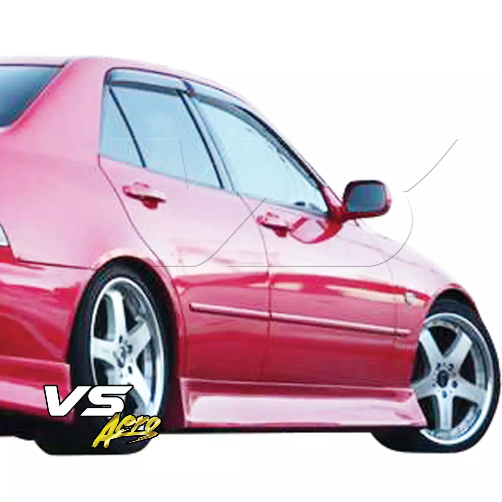 VSaero FRP VERT Body Kit 4pc > Lexus IS Series IS300 SXE10 2001-2005 - Image 50