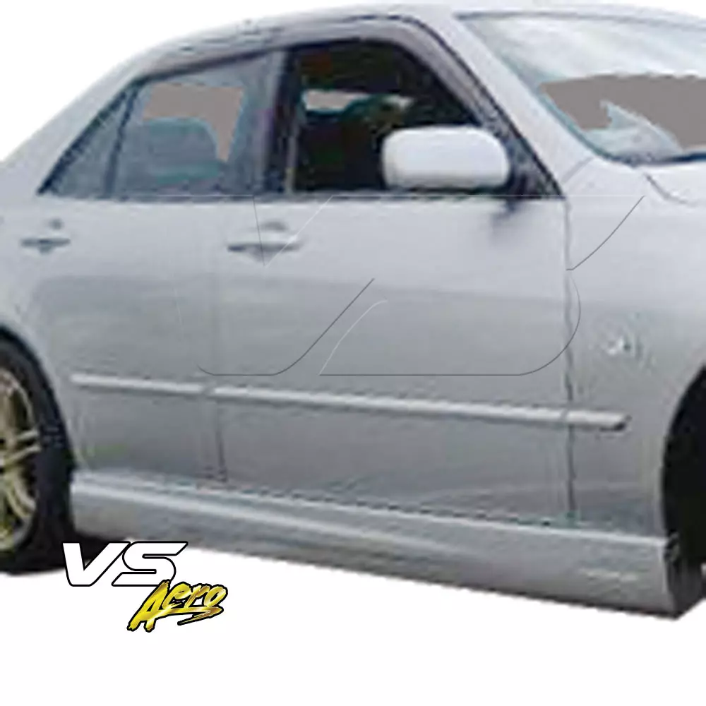 VSaero FRP HKES Body Kit 4pc > Lexus IS Series IS300 SXE10 2001-2005 - Image 28
