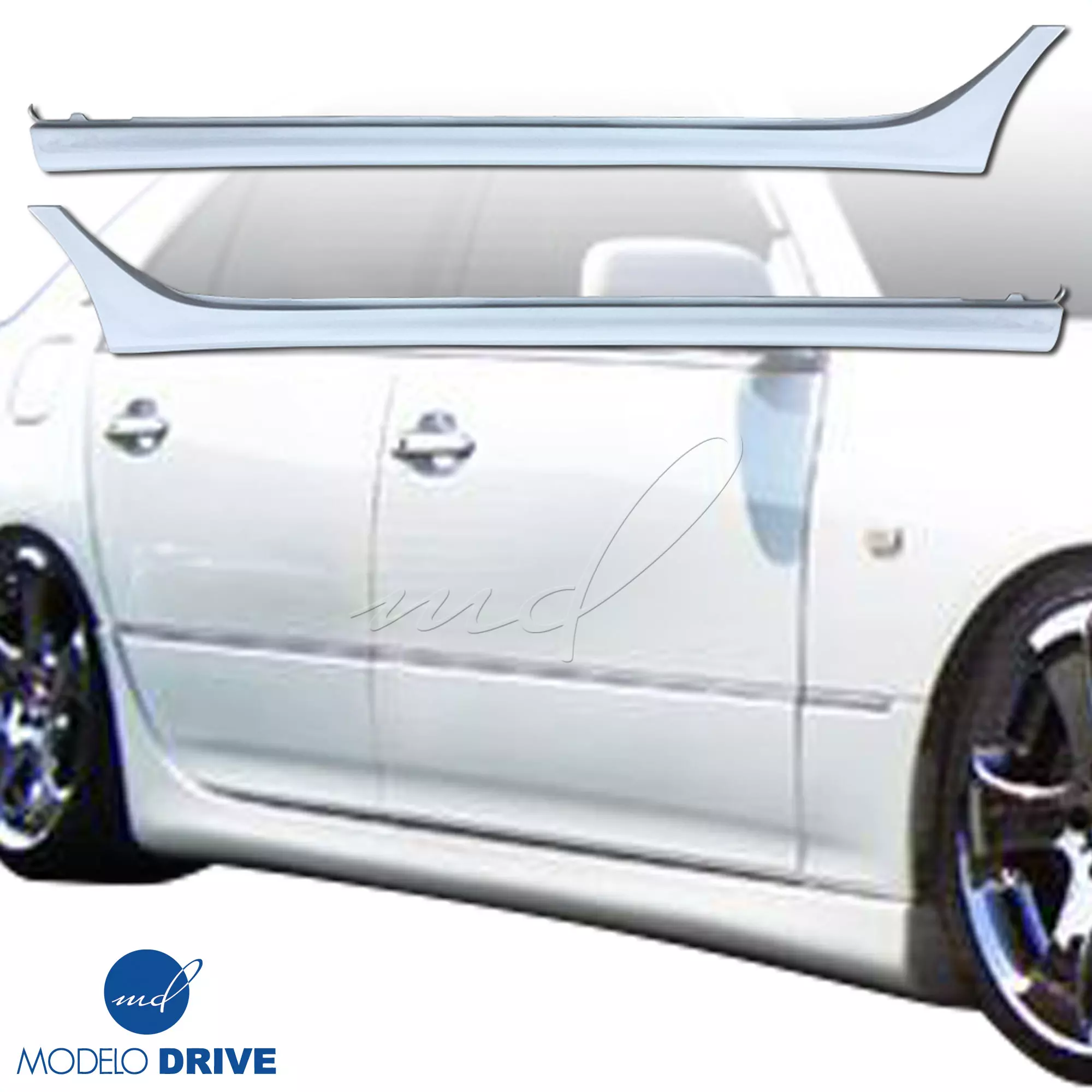 ModeloDrive FRP VIP Body Kit 4pc > Lexus LS Series LS430 UCF30 2001-2003 - Image 23