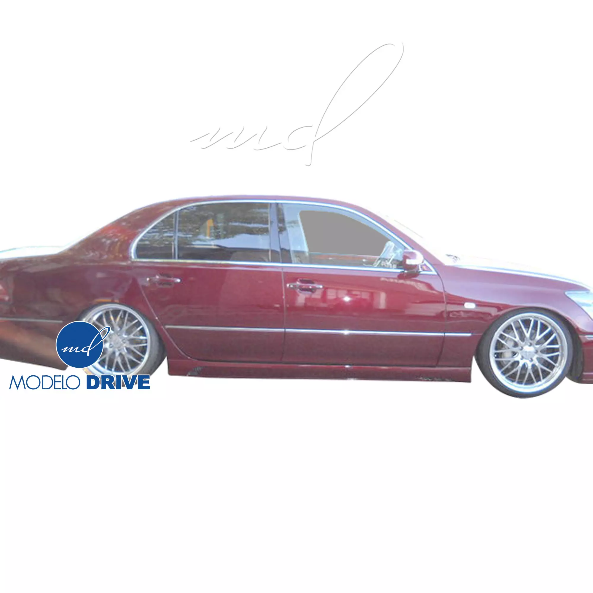 ModeloDrive FRP JBDN Body Kit 4pc > Lexus LS Series LS430 UCF31 2004-2006 - Image 52