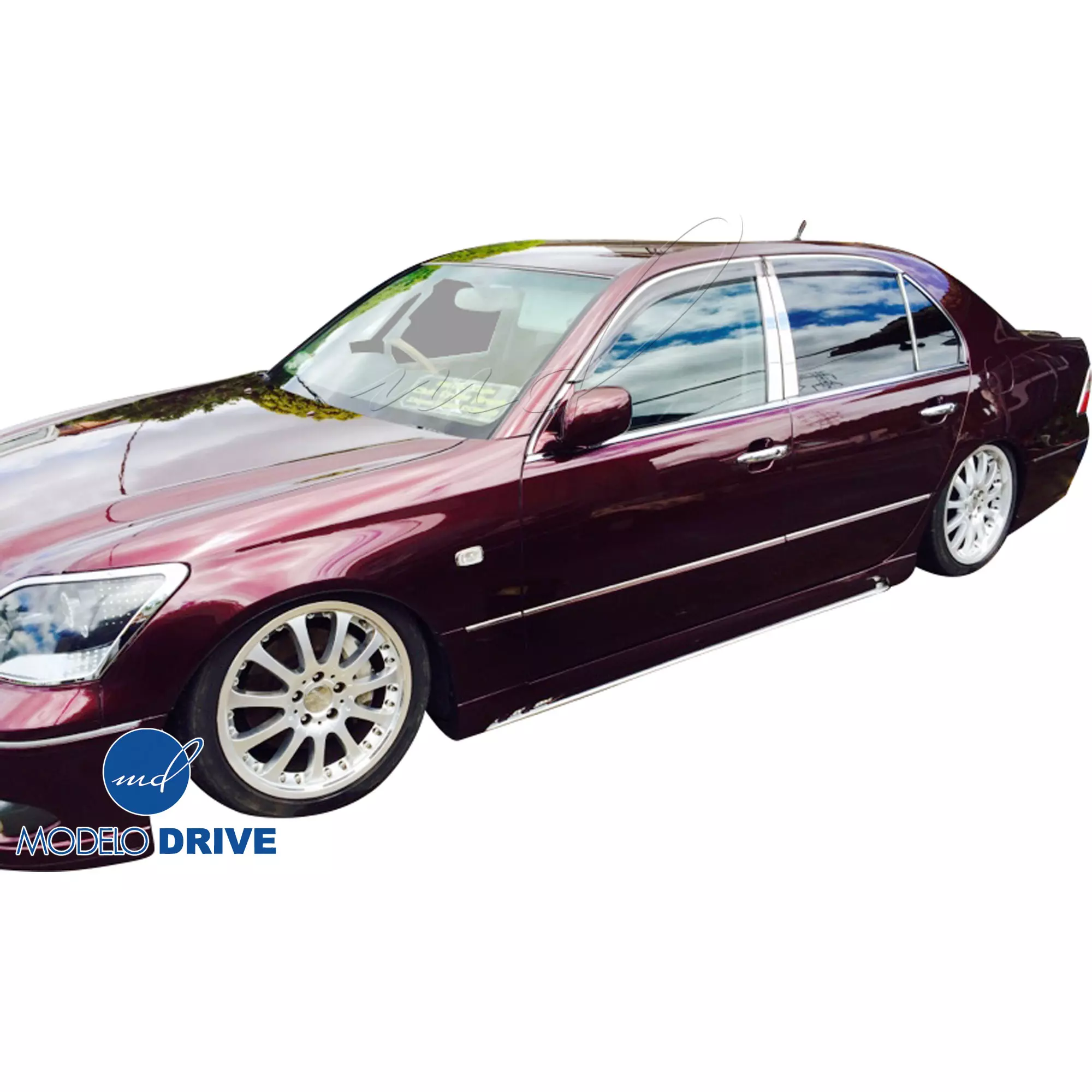 ModeloDrive FRP JBDN Body Kit 4pc > Lexus LS Series LS430 UCF31 2004-2006 - Image 94