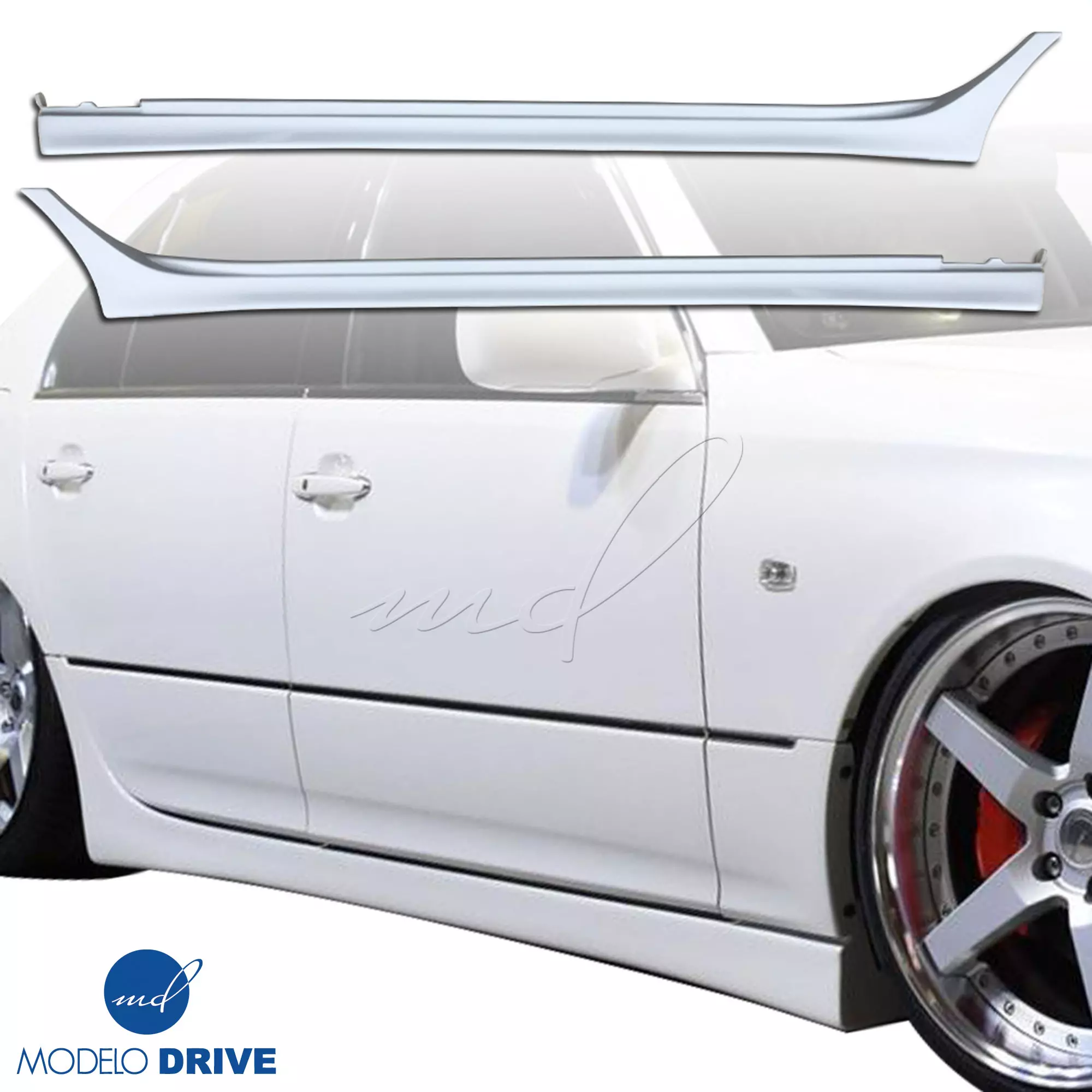 ModeloDrive FRP ARTI Body Kit 4pc (short wheelbase) > Lexus LS Series LS430 UCF31 2004-2006 - Image 94