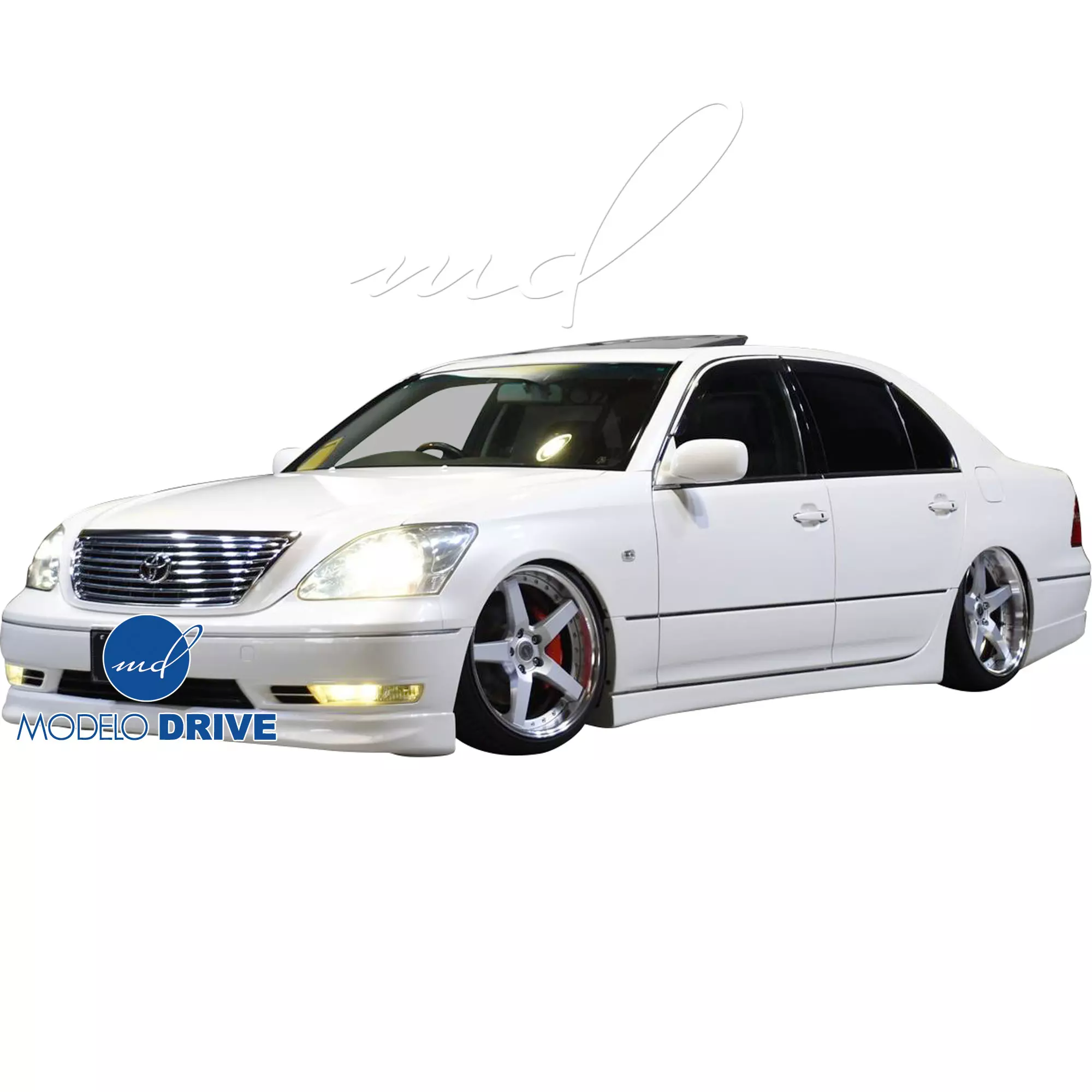 ModeloDrive FRP ARTI Body Kit 4pc (short wheelbase) > Lexus LS Series LS430 UCF31 2004-2006 - Image 28