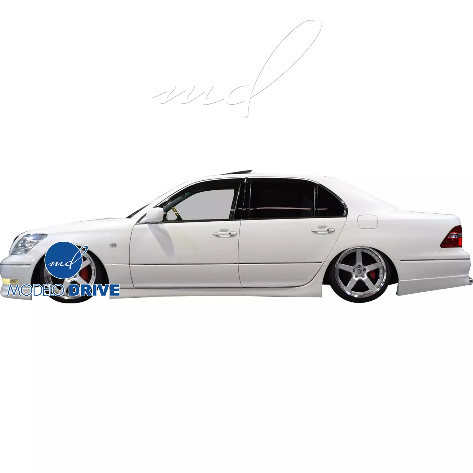 ModeloDrive FRP ARTI Body Kit 4pc (short wheelbase) > Lexus LS Series LS430 UCF31 2004-2006 - Image 30