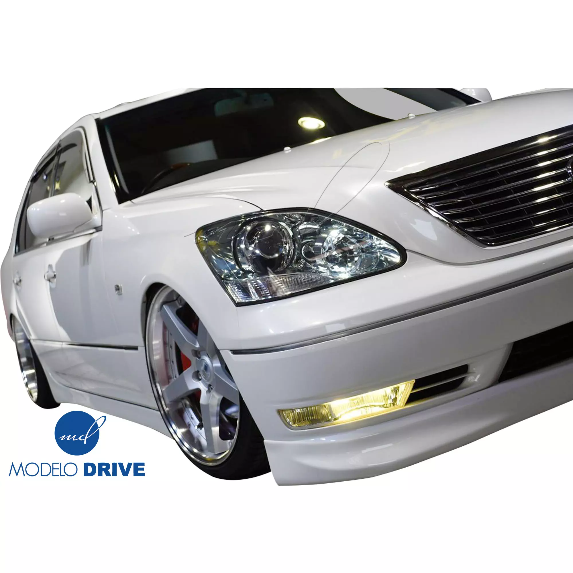 ModeloDrive FRP ARTI Body Kit 4pc (short wheelbase) > Lexus LS Series LS430 UCF31 2004-2006 - Image 33