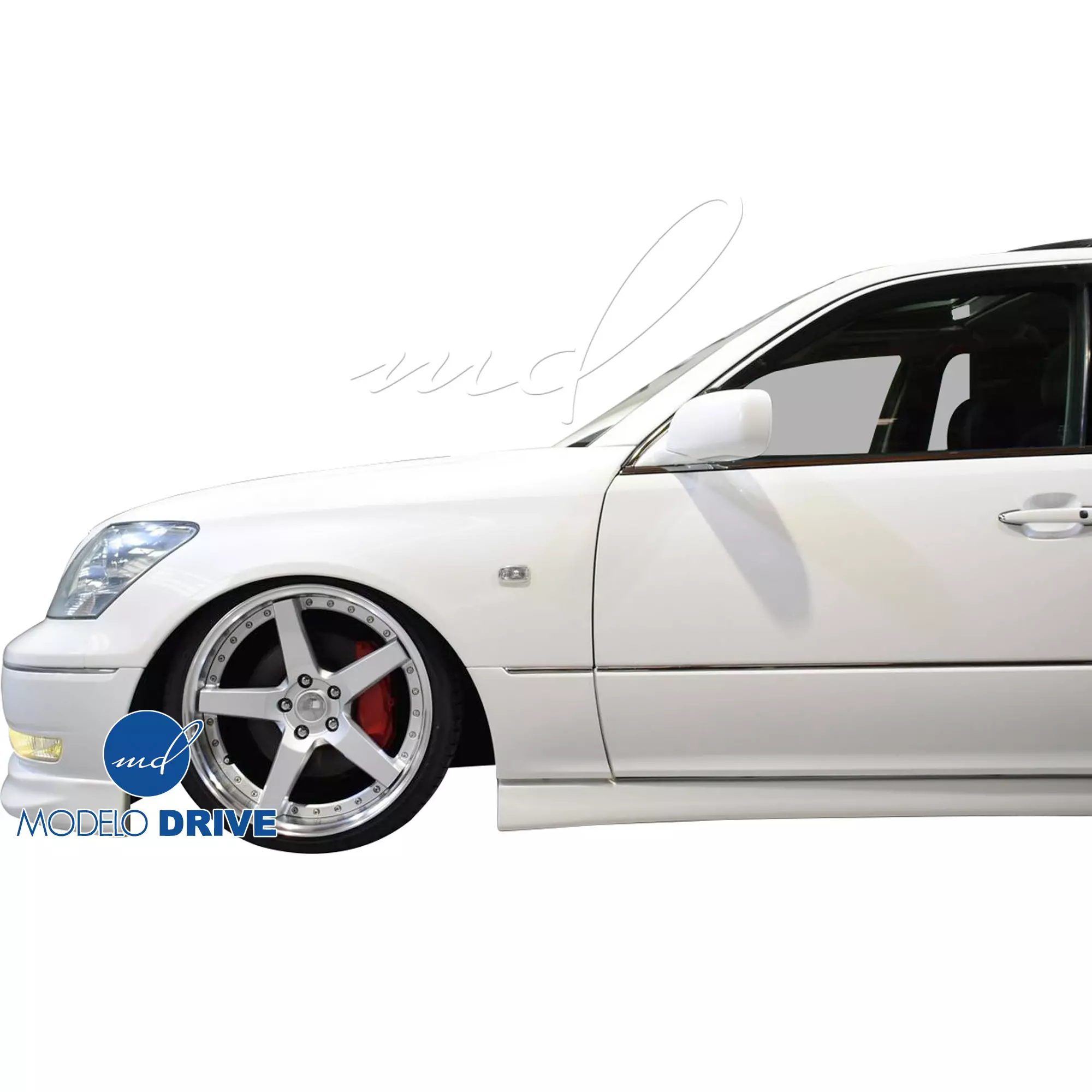 ModeloDrive FRP ARTI Body Kit 4pc (short wheelbase) > Lexus LS Series LS430 UCF31 2004-2006 - Image 35