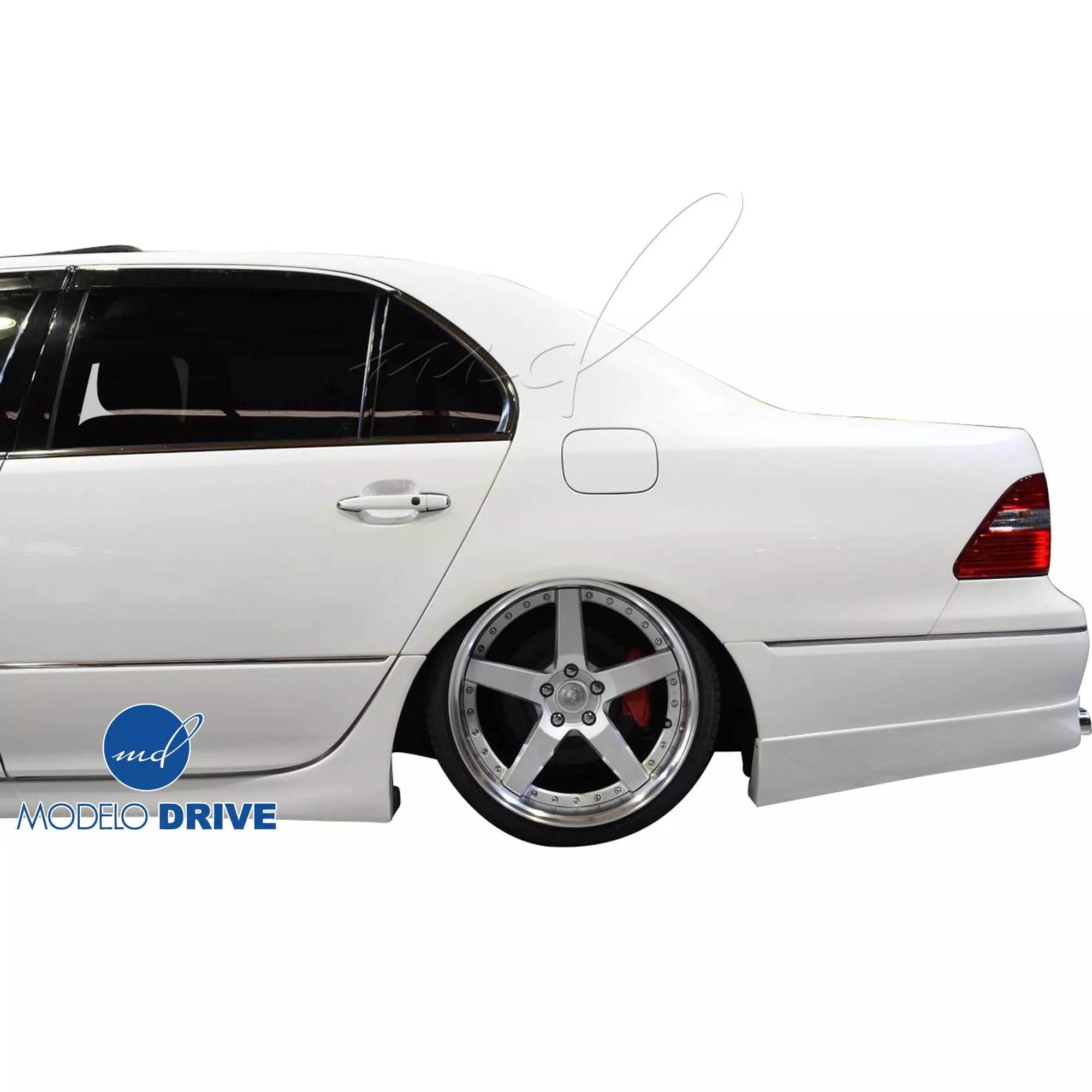 ModeloDrive FRP ARTI Body Kit 4pc (short wheelbase) > Lexus LS Series LS430 UCF31 2004-2006 - Image 36