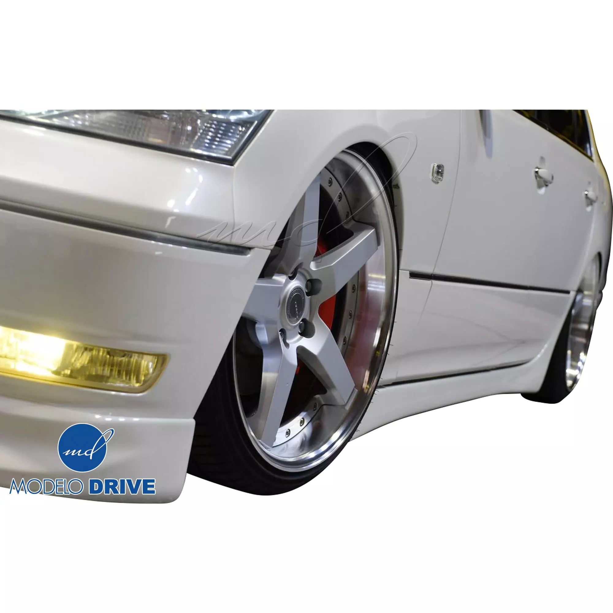 ModeloDrive FRP ARTI Body Kit 4pc (short wheelbase) > Lexus LS Series LS430 UCF31 2004-2006 - Image 40
