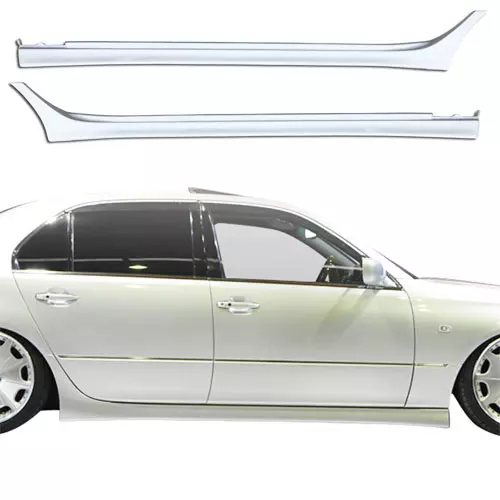 ModeloDrive FRP ARTI Body Kit 4pc (short wheelbase) > Lexus LS Series LS430 UCF31 2004-2006 - Image 93