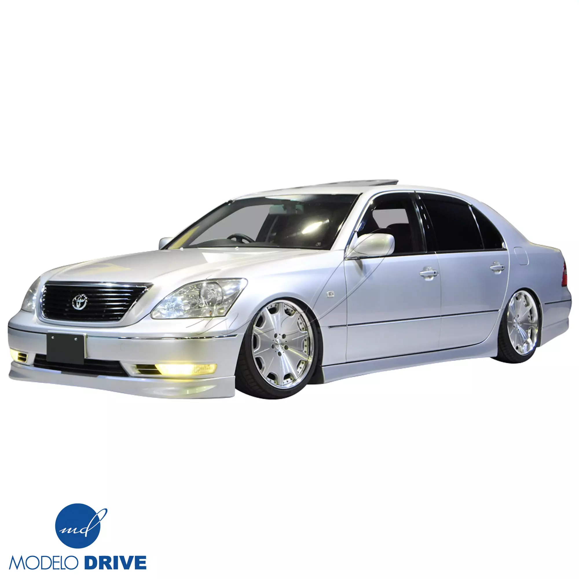 ModeloDrive FRP ARTI Body Kit 4pc (short wheelbase) > Lexus LS Series LS430 UCF31 2004-2006 - Image 52