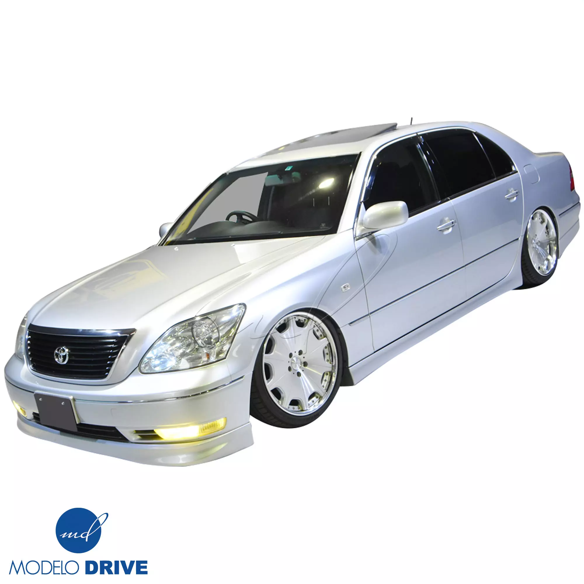 ModeloDrive FRP ARTI Body Kit 4pc (short wheelbase) > Lexus LS Series LS430 UCF31 2004-2006 - Image 78