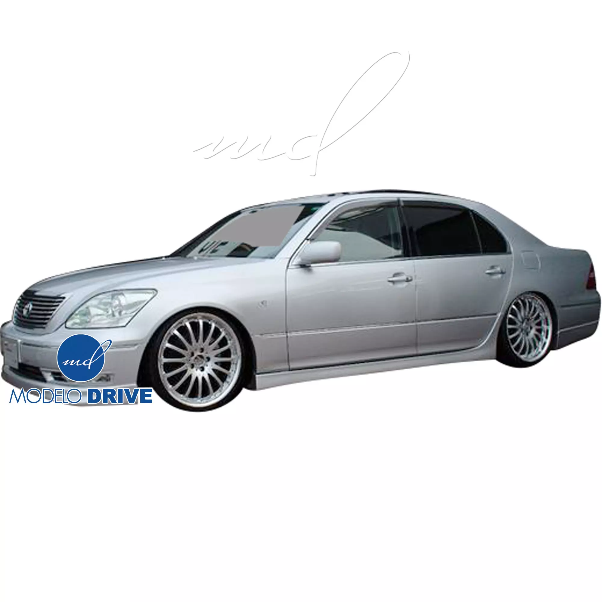 ModeloDrive FRP ARTI Body Kit 4pc (short wheelbase) > Lexus LS Series LS430 UCF31 2004-2006 - Image 81