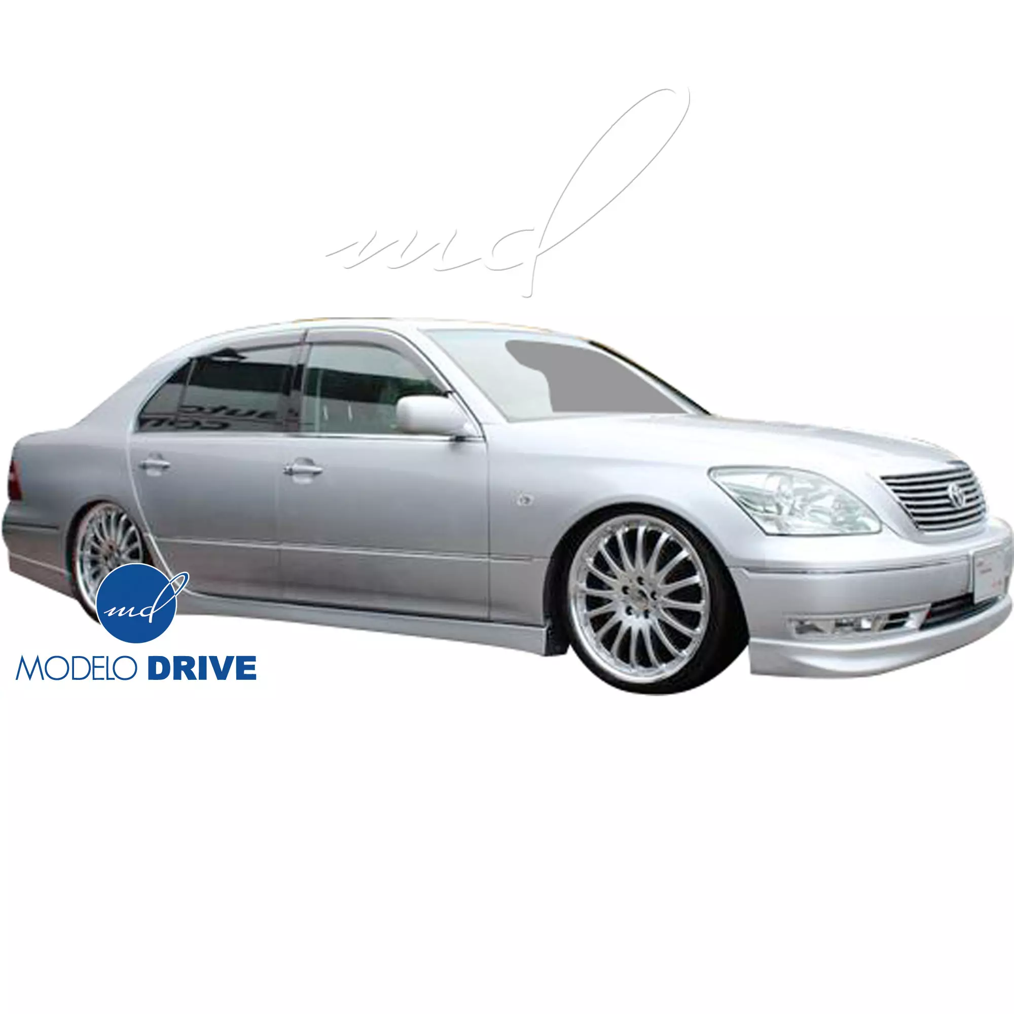 ModeloDrive FRP ARTI Body Kit 4pc (short wheelbase) > Lexus LS Series LS430 UCF31 2004-2006 - Image 83