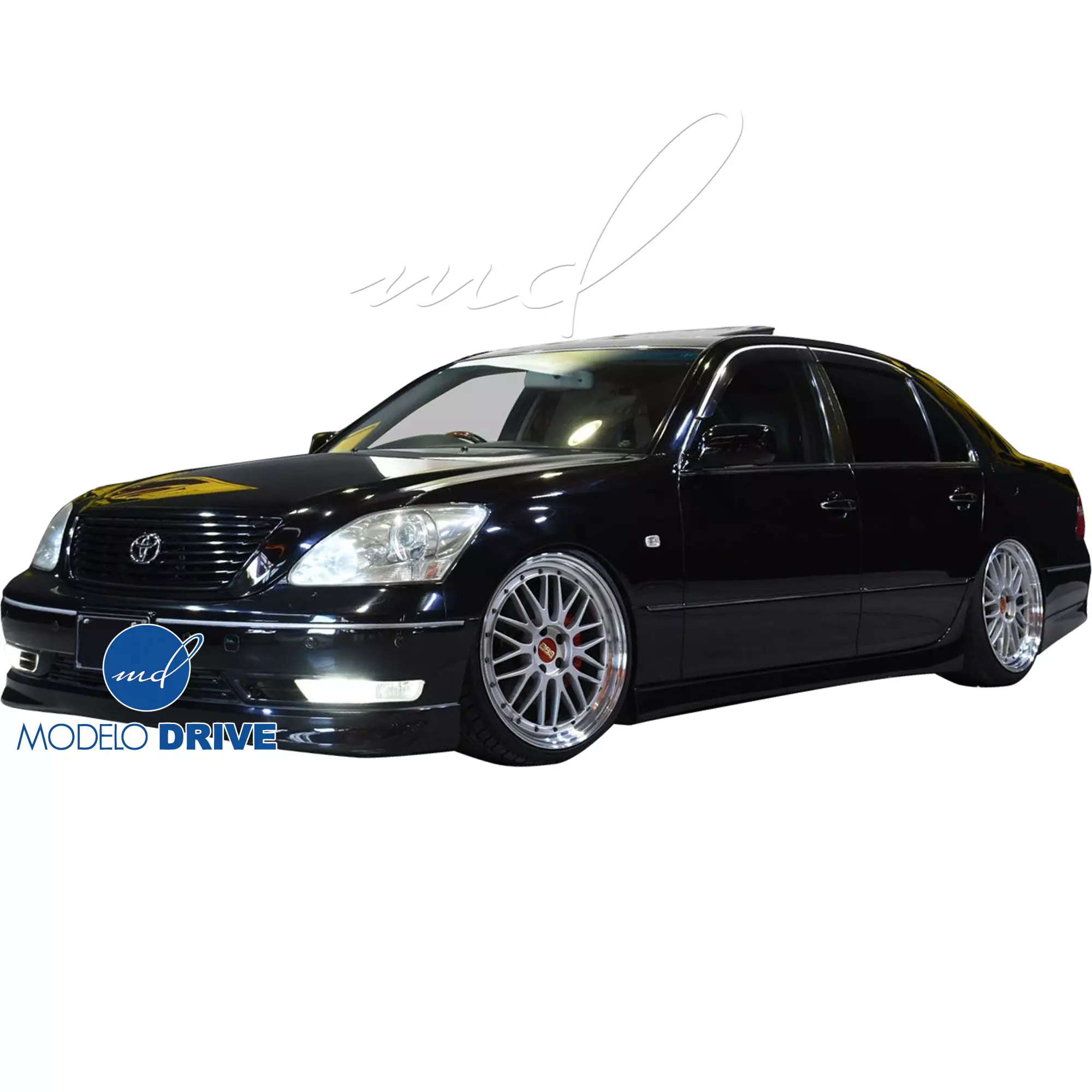 ModeloDrive FRP ARTI Body Kit 4pc (short wheelbase) > Lexus LS Series LS430 UCF31 2004-2006 - Image 100