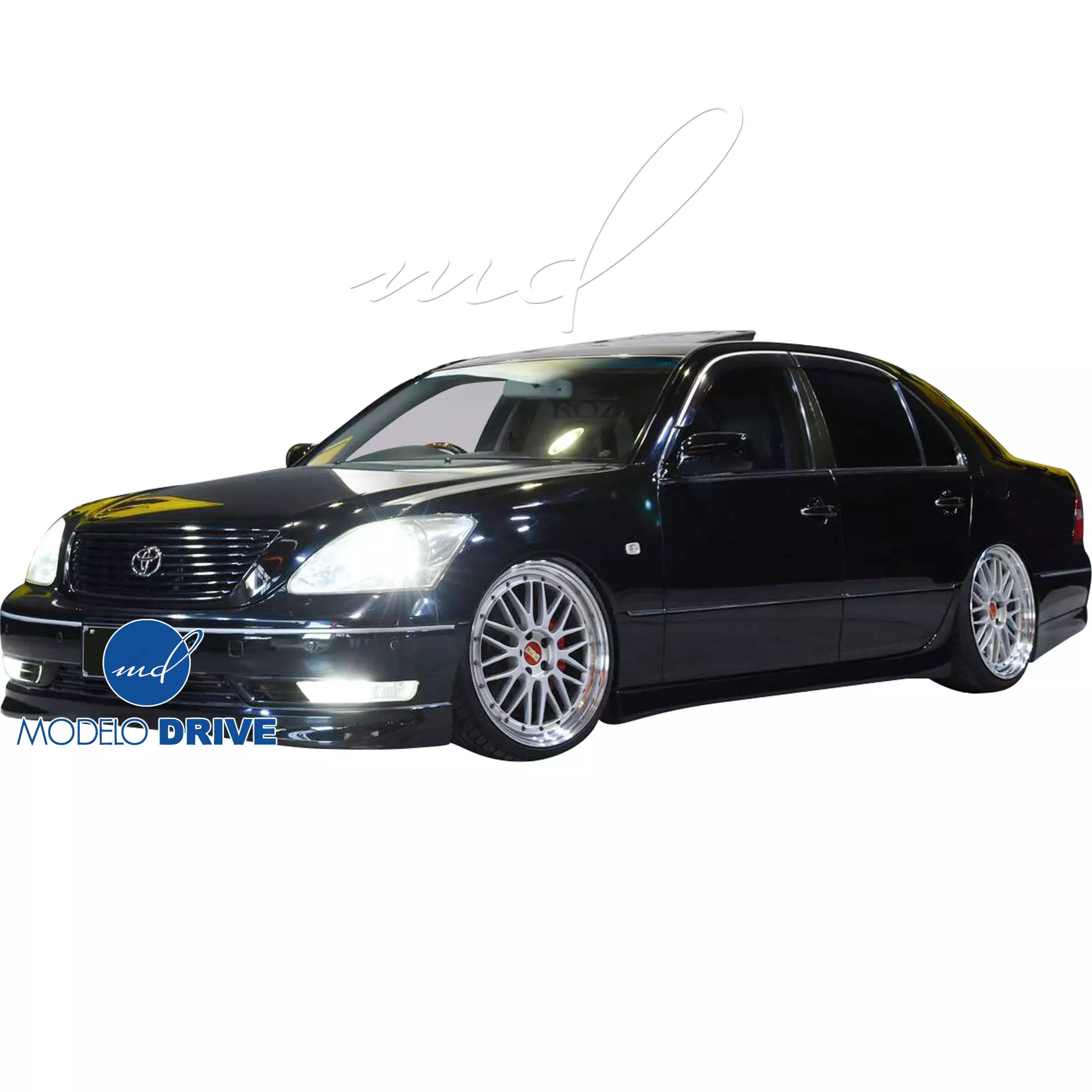 ModeloDrive FRP ARTI Body Kit 4pc (short wheelbase) > Lexus LS Series LS430 UCF31 2004-2006 - Image 101