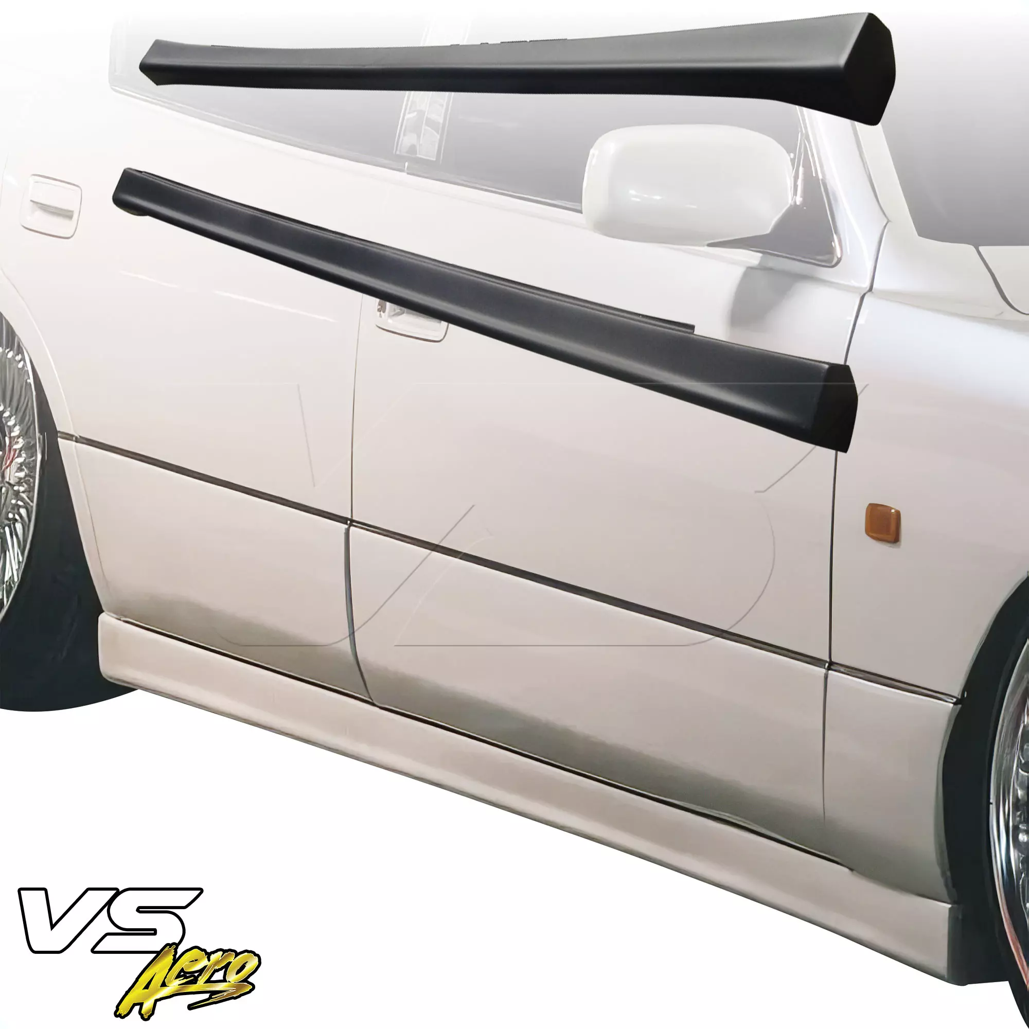 VSaero FRP FKON Body Kit 4pc > Lexus LS Series LS400 UCF21 1998-2000 - Image 7