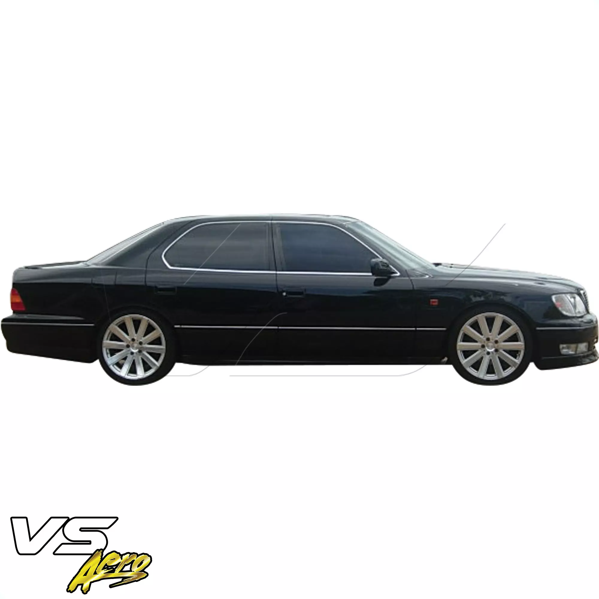 VSaero FRP FKON Body Kit 4pc > Lexus LS Series LS400 UCF21 1998-2000 - Image 10