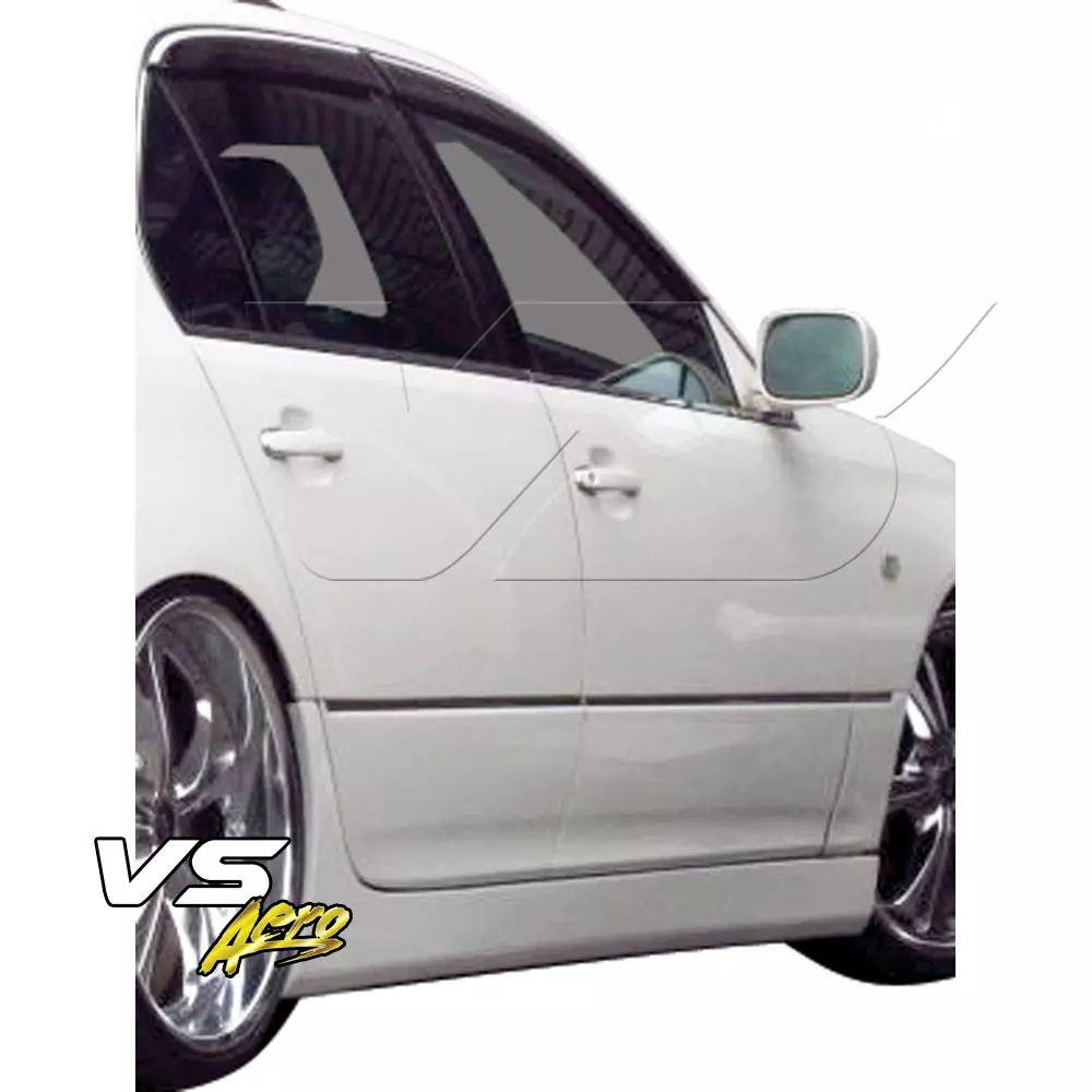 VSaero FRP JD Body Kit 4pc > Lexus LS Series LS430 UCF30 2001-2003 - Image 39