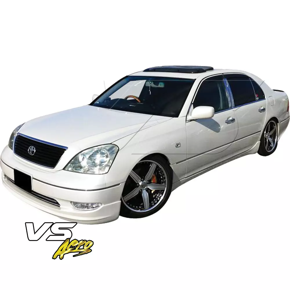 VSaero FRP WAL Body Kit 4pc > Lexus LS Series LS430 UCF30 2001-2003 - Image 33
