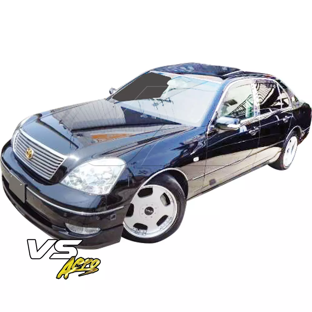 VSaero FRP WAL Body Kit 4pc > Lexus LS Series LS430 UCF30 2001-2003 - Image 40