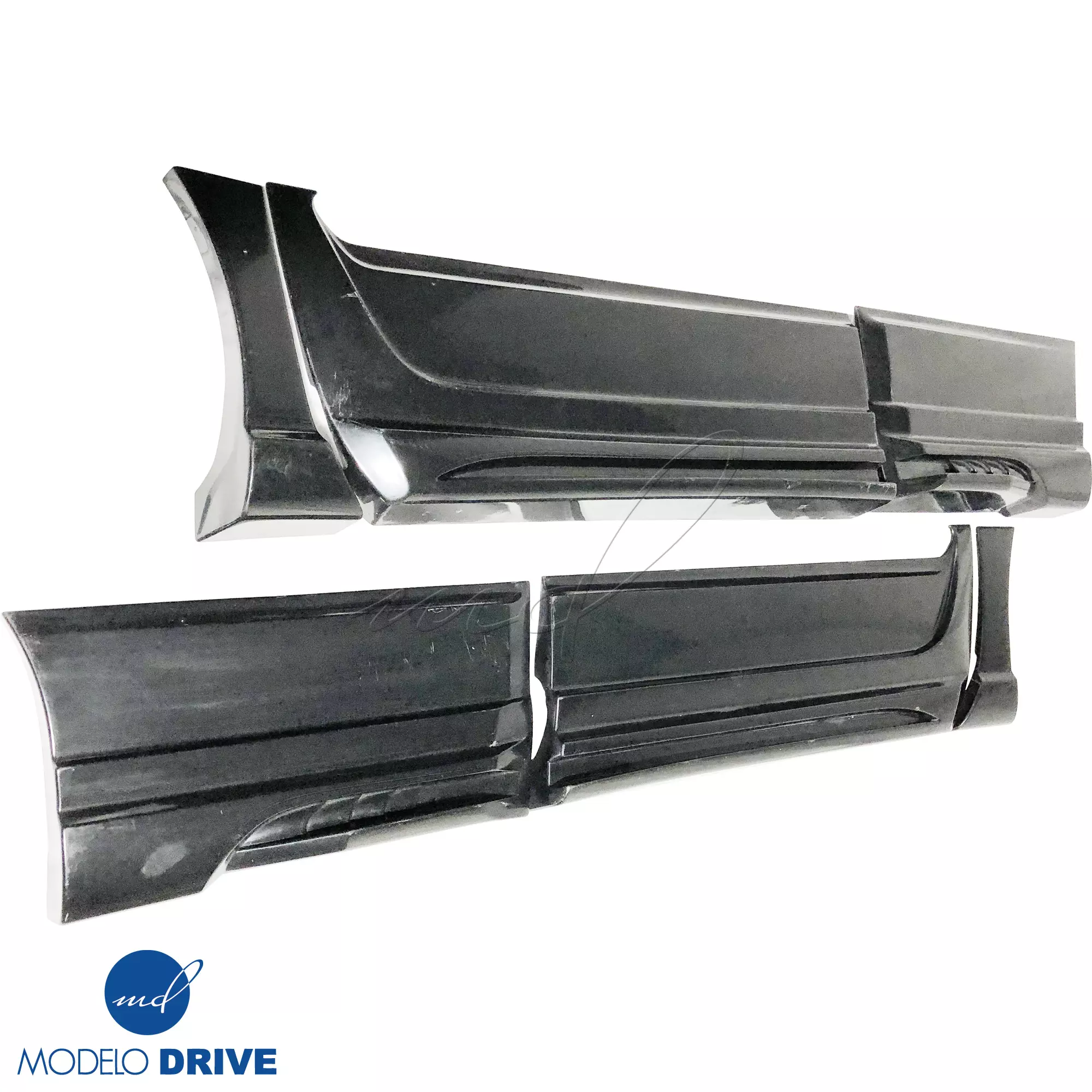 ModeloDrive FRP WAL BISO Side Skirts & Door Caps 6pc > Lexus RX-Series RX350 RX450 2010-2013 - Image 8